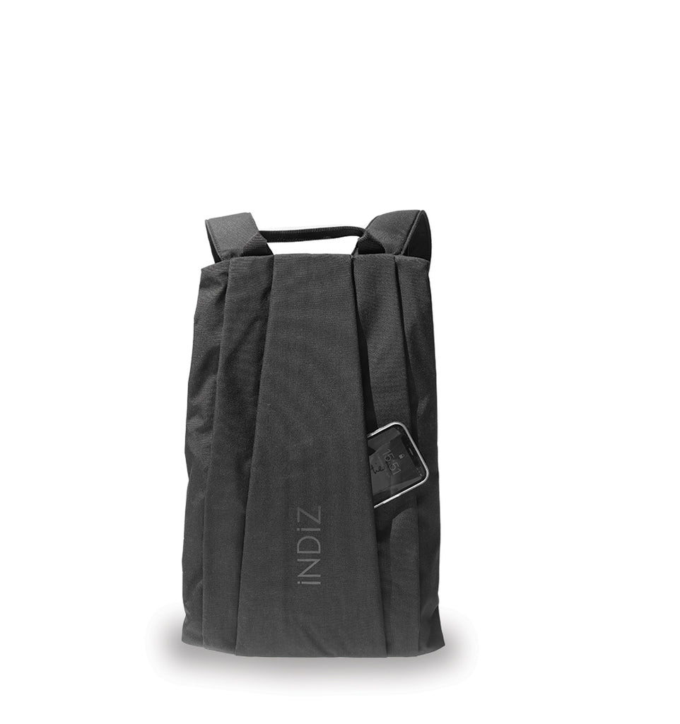 Rollstuhl Rucksack Milo mit Smartphonetasche vorne