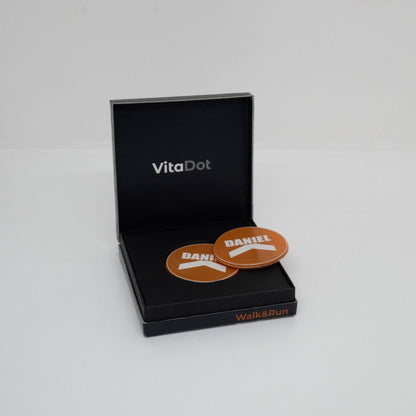 VitaDot Walk&Run Display-Box mit 5 Paar